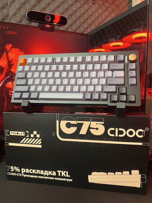 Магнитная клавиатура Cidoo C75