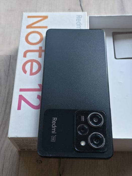Redmi Note 12 Pro plus 256 gb Ram 8 5G