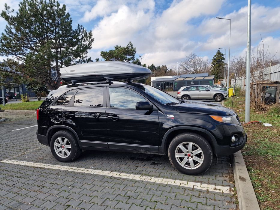 Cutie Thule portbagaj auto de inchiriat