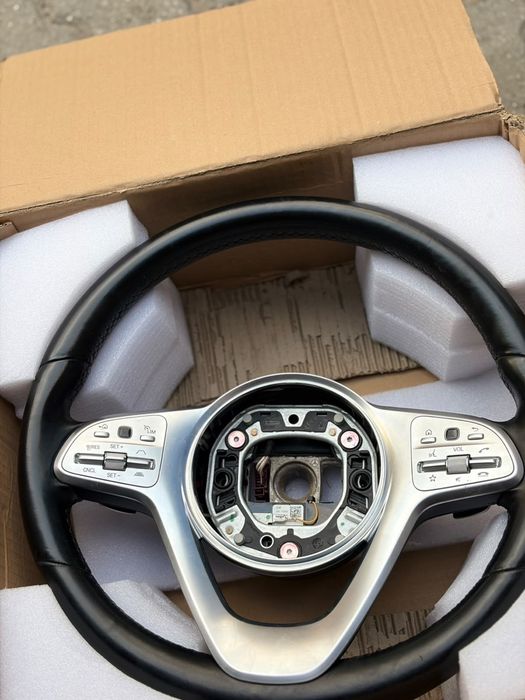 оригинален волан с airbag за w222