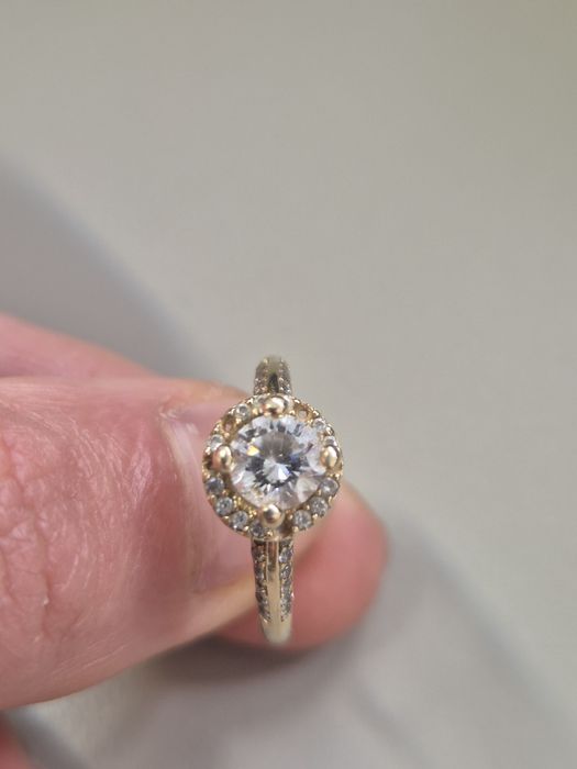 Inel aur 14k 585 gold ring inel logodna