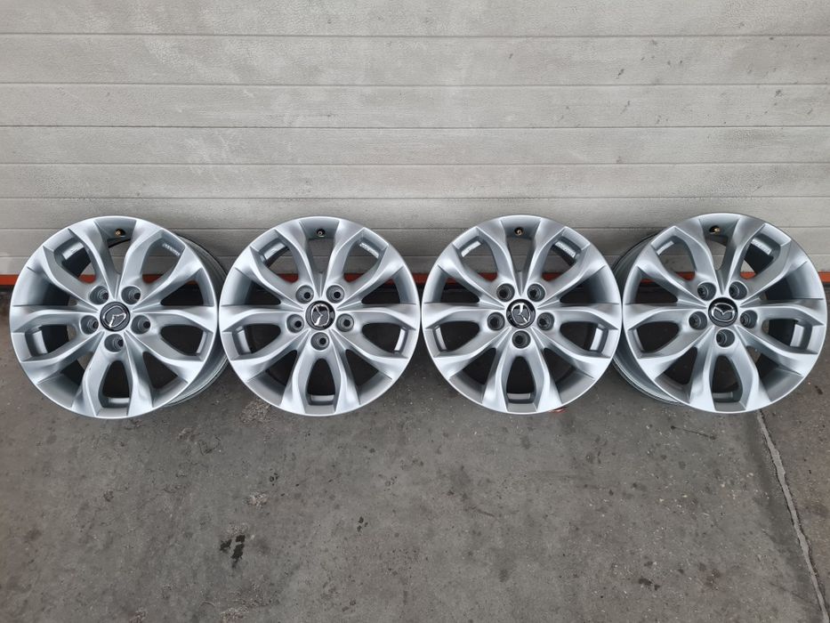 Оригинални джанти за МАЗДА MAZDA KIA HYUNDAI R16 5x114.3 ET50 6.5J