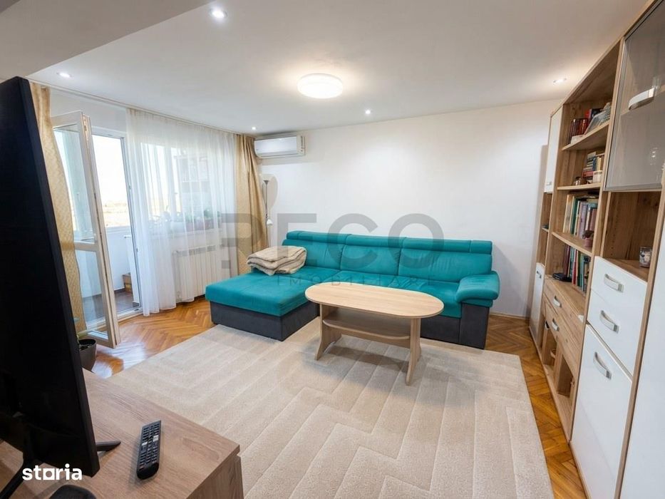 RECO Apartament 3 camere, etajul 10, Nufarul Oradea