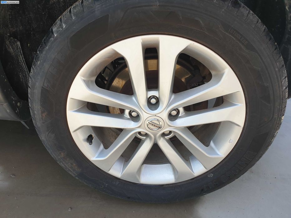 Set 4 Jante Roti Aliaj 235 55 17 R17 Nissan Juke F15 2010 - 2019 [K6332]