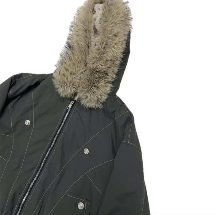 Куртка весна с мехом