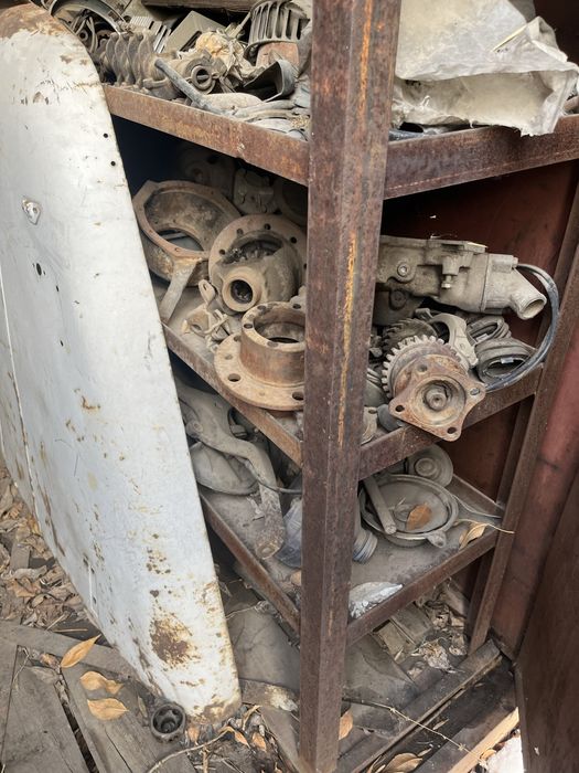 Метал, различные предметы