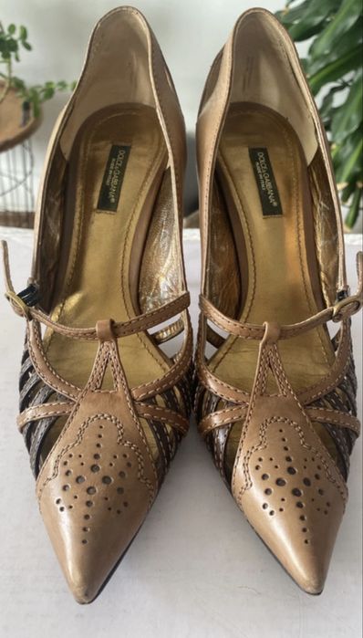 Pantofi stiletto D&G