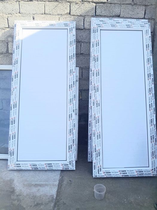 Дверь, форточка Новый, б/у