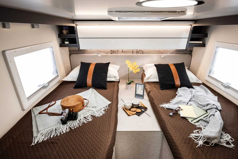 Autorulota McLouis 339 Ford ,Lungime 6,7 m,165 CP,cutie automata,2026