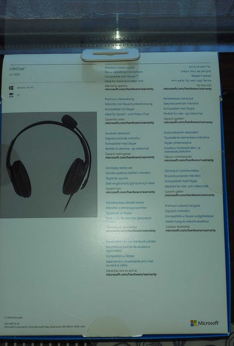 Căști Microsoft LX-3000