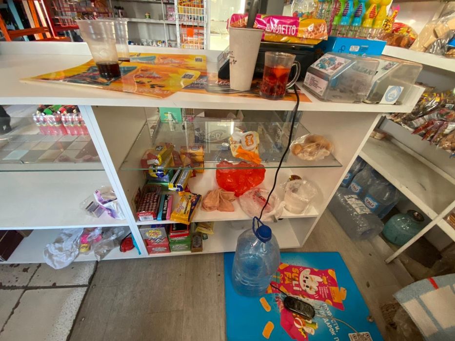 Касаа полка Витрина