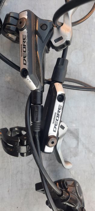 Спирачки Shimano XT-8100,slx-7100