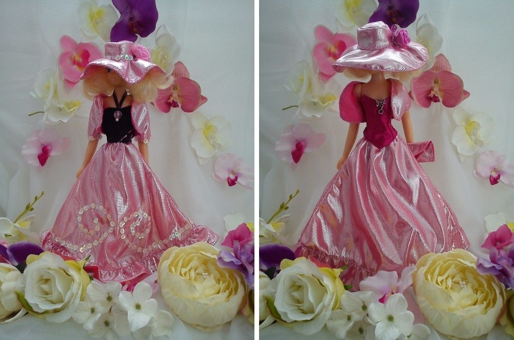 Платья и комплекты для куклы Barbie