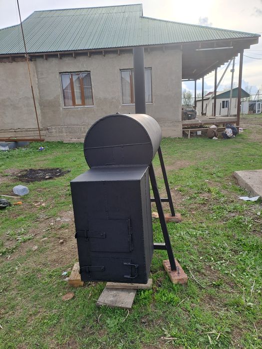 Ет пісіруге арналған смокер