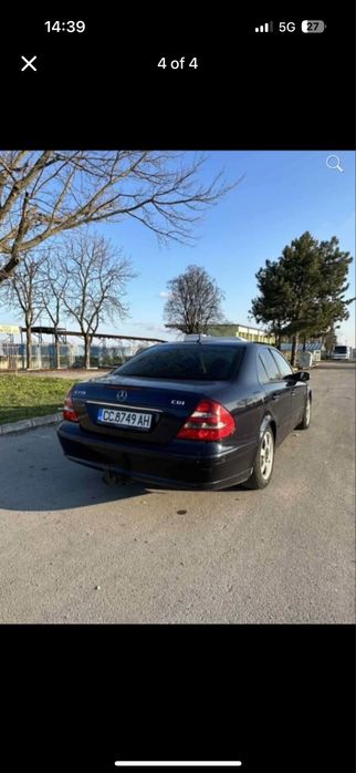 Mercedes 270cdi w211