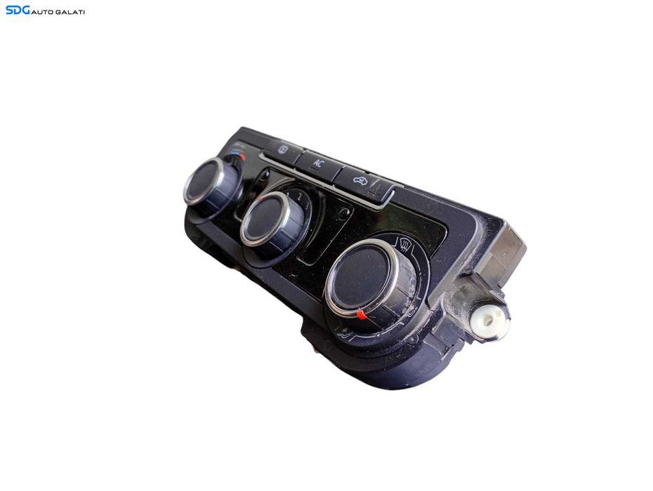 Panou Modul Unitate Comanda AC Aer Conditionat Clima Climatic Volkswagen Passat CC 2008 - 2012 Cod 7N0907426K 5HB009751 [LC0613]