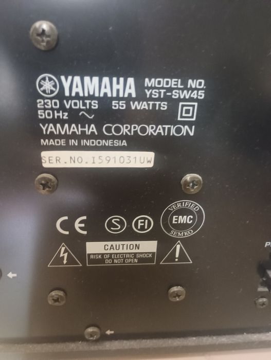 Тонколони Auna 5бр. суб буфер и ресивер