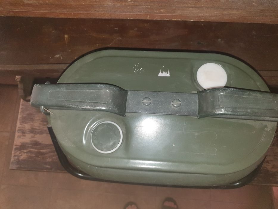 Marmidă mare 13L militară. Suedeză
