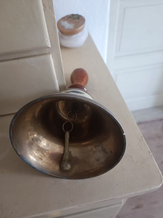 Училищен звънец месинг