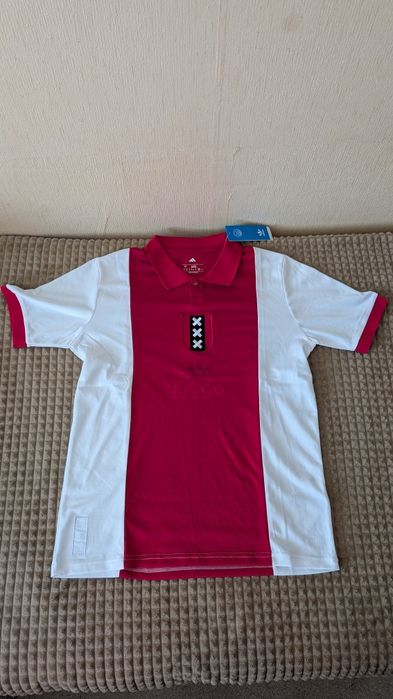 Колекционерска тениска Аякс 125г. С етикет.