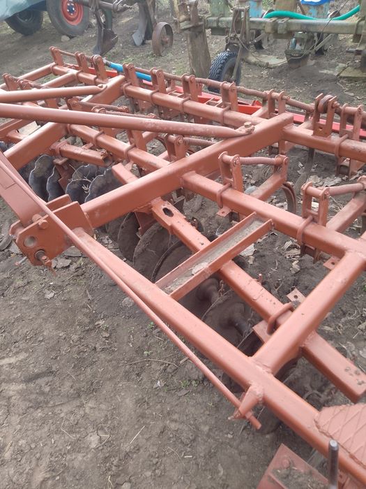 Combinator cu talere de disc