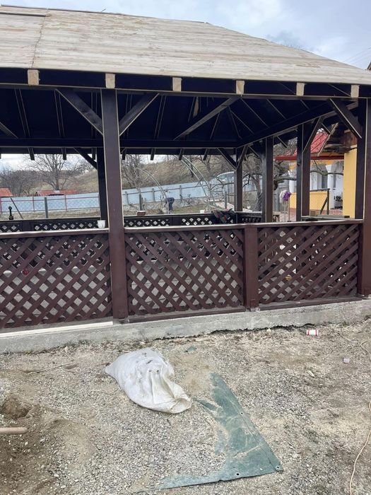 foișoare  căsuțe  moderne de gradina