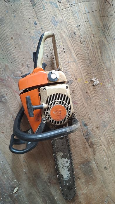 Motofierastrau Stihl MS 260 c in stare de functionare