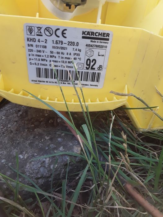 Dezmambrez pompe presiune K3.99 și KHD 4-2 disponibile orice piesă
