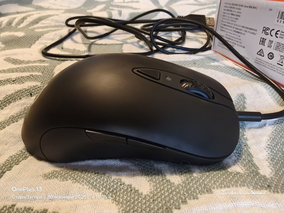 Steelseries Sensei Ten Геймърска Usb Мишка