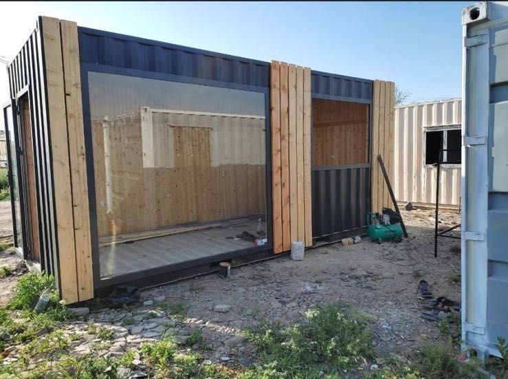 Киоски/Павильоны/Кафе бытовка