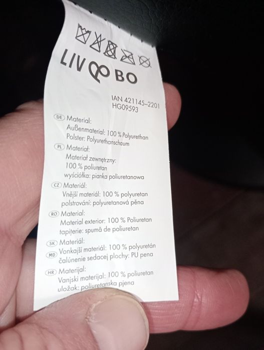 Релакс стол с регулиране и табуретка