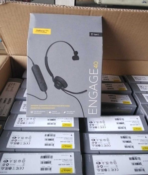 Гарнитура Jabra Engage 40 mono (Inline Link) USB-A