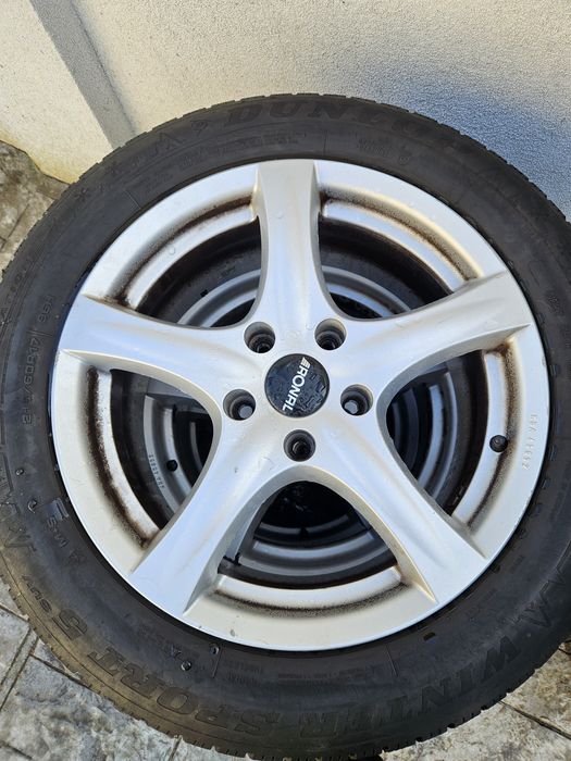 Vand  Jante aliaj  5x120  R17  fara anvelope  vw , audi , seat ,