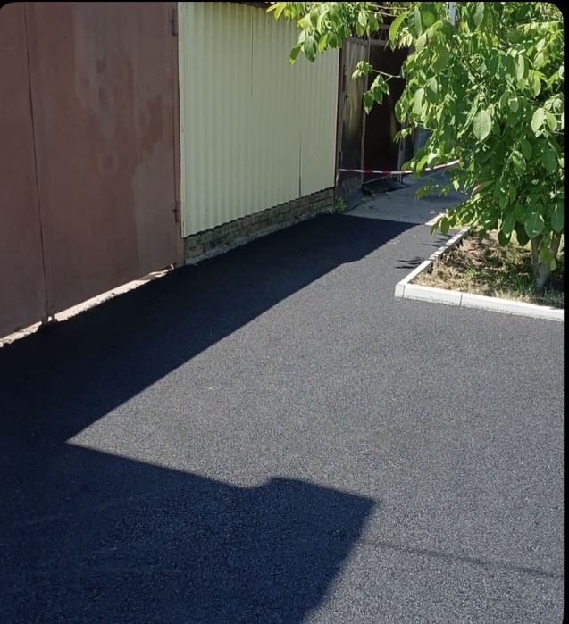 Асфальтирование асфальт