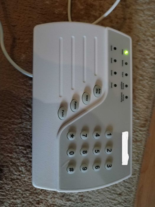 Безжична алармена система за GSM