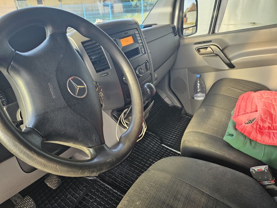 Vând Mercedes Sprinter an 2015 163 cp euro 5