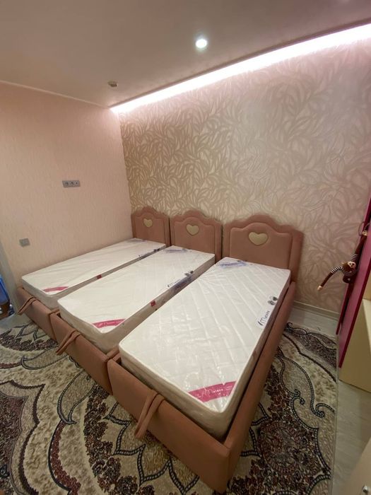 Детские кровати для маленьких принцесс