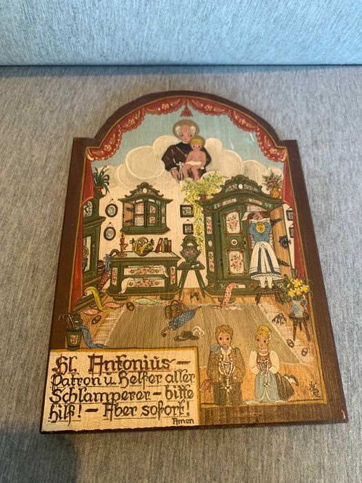 картина Свети Антоний - Покровител и помощник на всички разсеяни