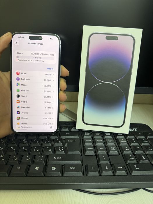 Iphone 14 pro max 256gb