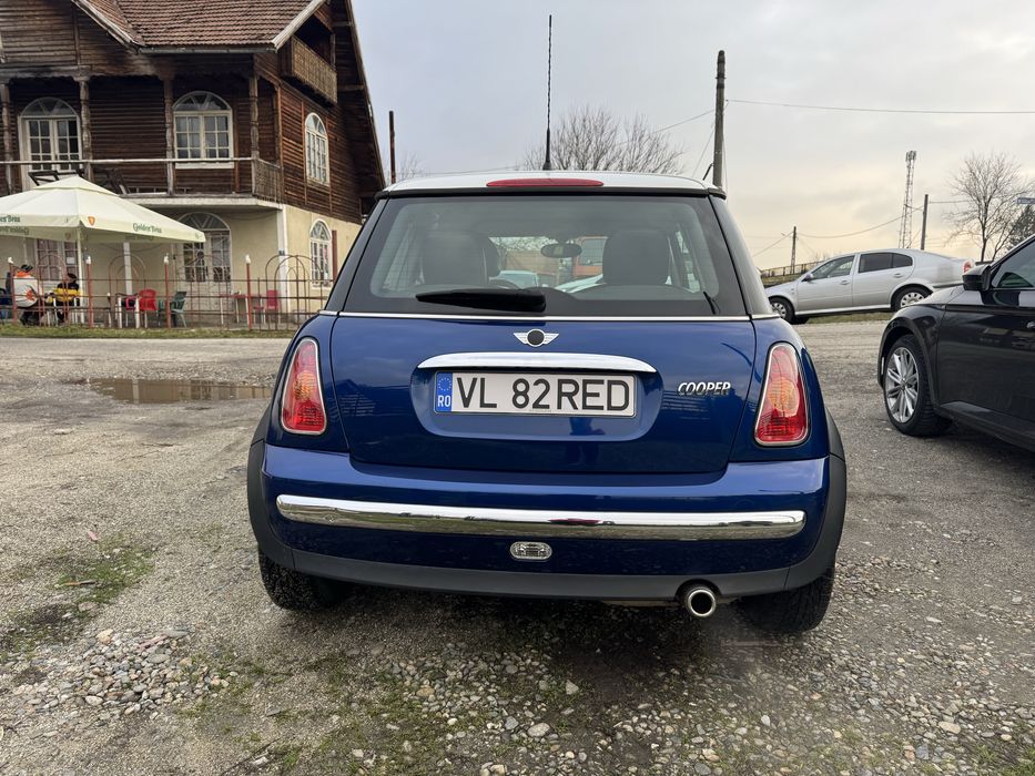 Mini cooper 1.6 automat
