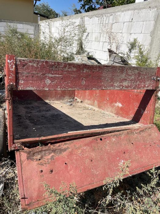 Vand remorca remorcuta