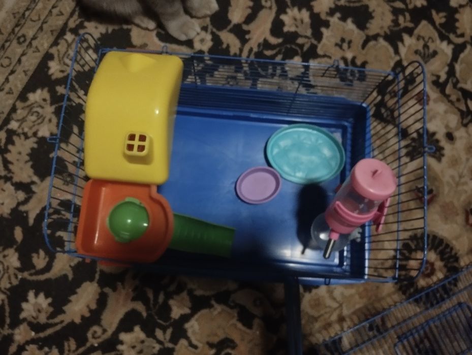 Клетка для хомяка