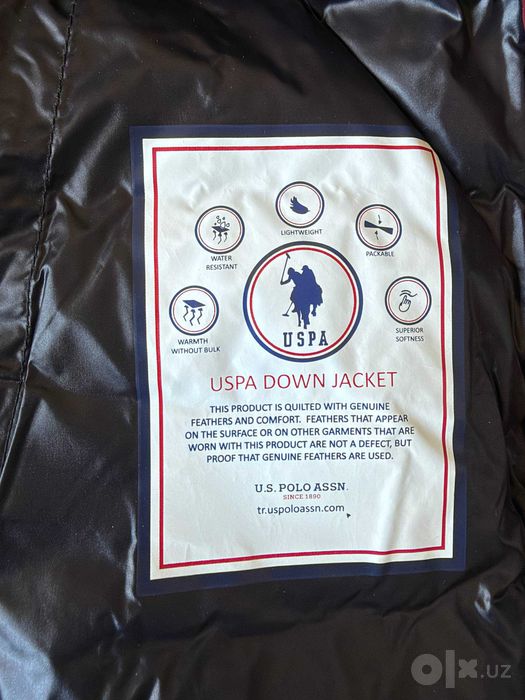Продам ультралегкие жилетки из пуха USPOLO (Турция). Три цвета.