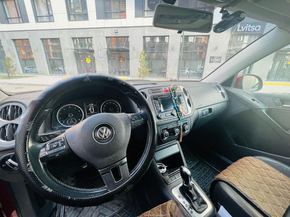 Фольксваген тигуан