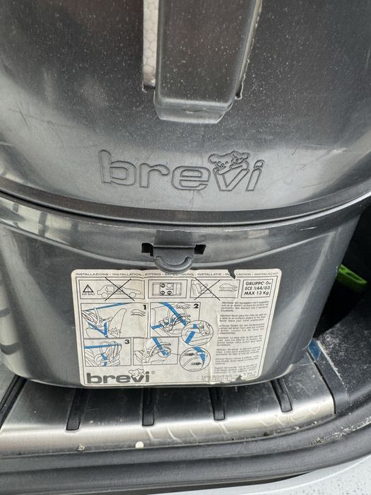 Автокресло brevi