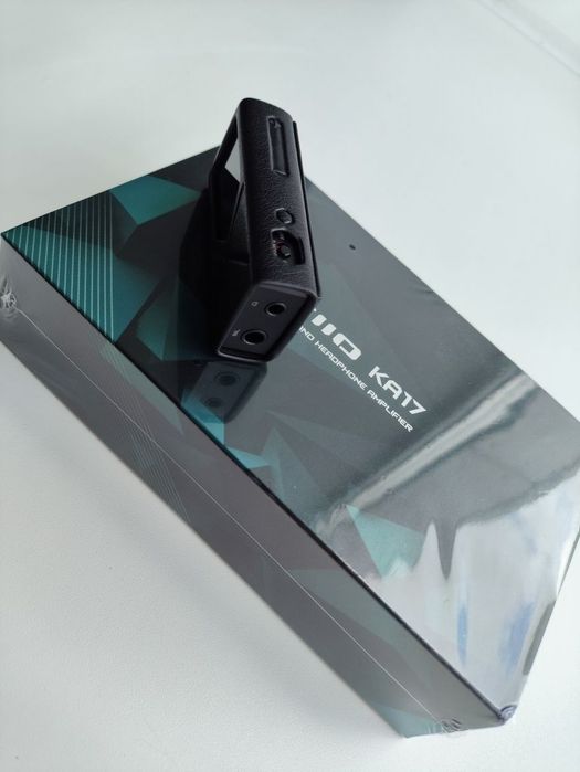 FiiO KA17 - usb-цап/усилитель для наушников