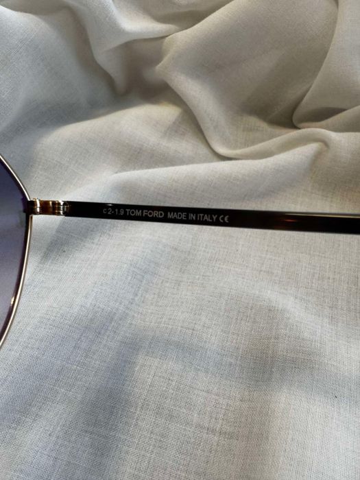 TOM FORD BINX Aviator Gold Blue
