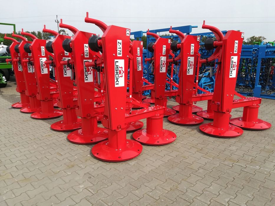 Cositoare/Coasa Rotativa cu Talere Lisicki Premium 1,35-1,65-1,85