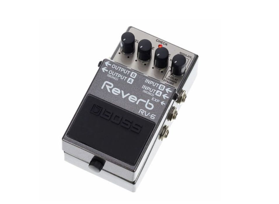 Гитарная Педаль Boss RV6 - Reverb Pedal