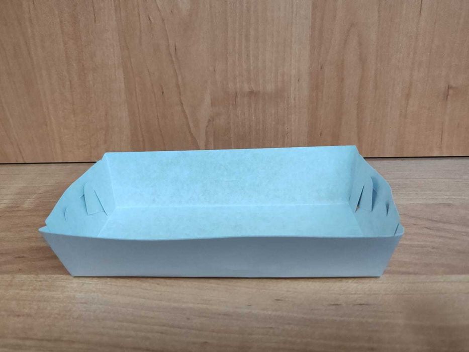 Лодочки картонные под фаст-фуд